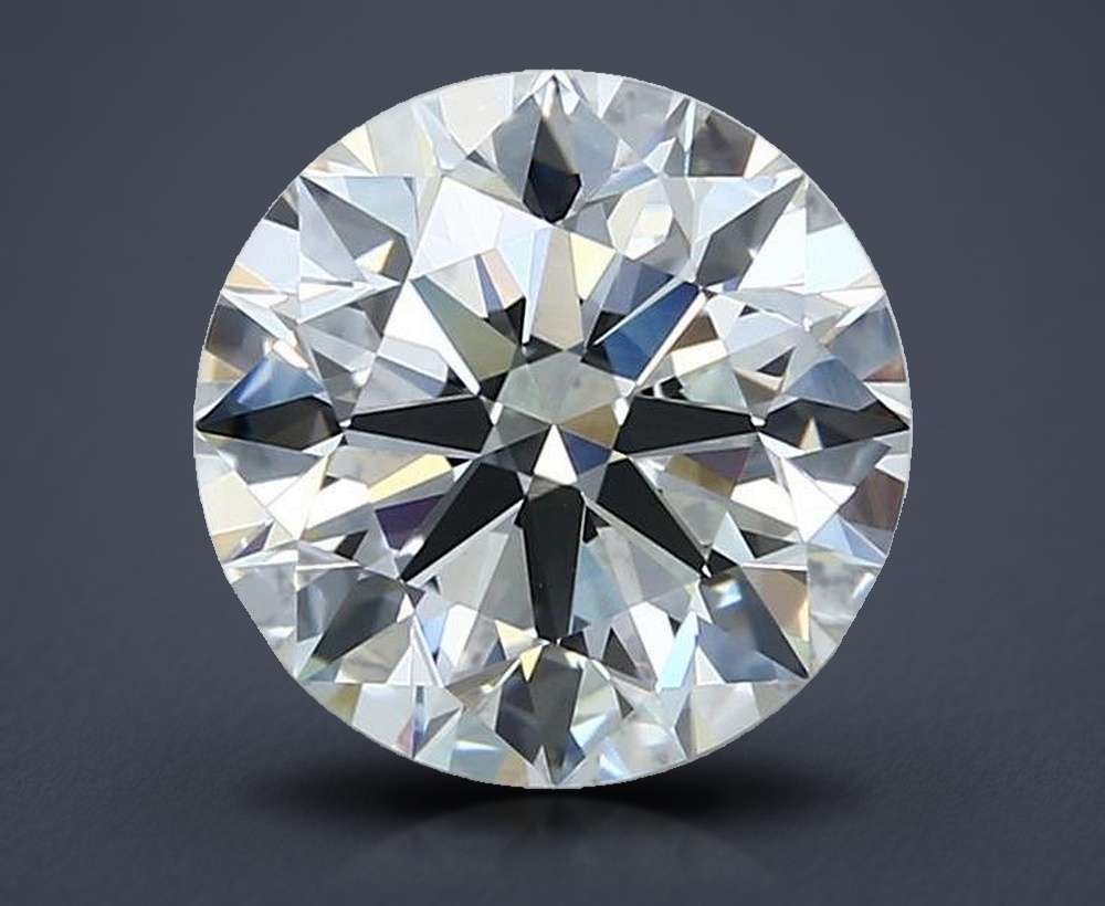 3.53 Carat Round Natural Diamond