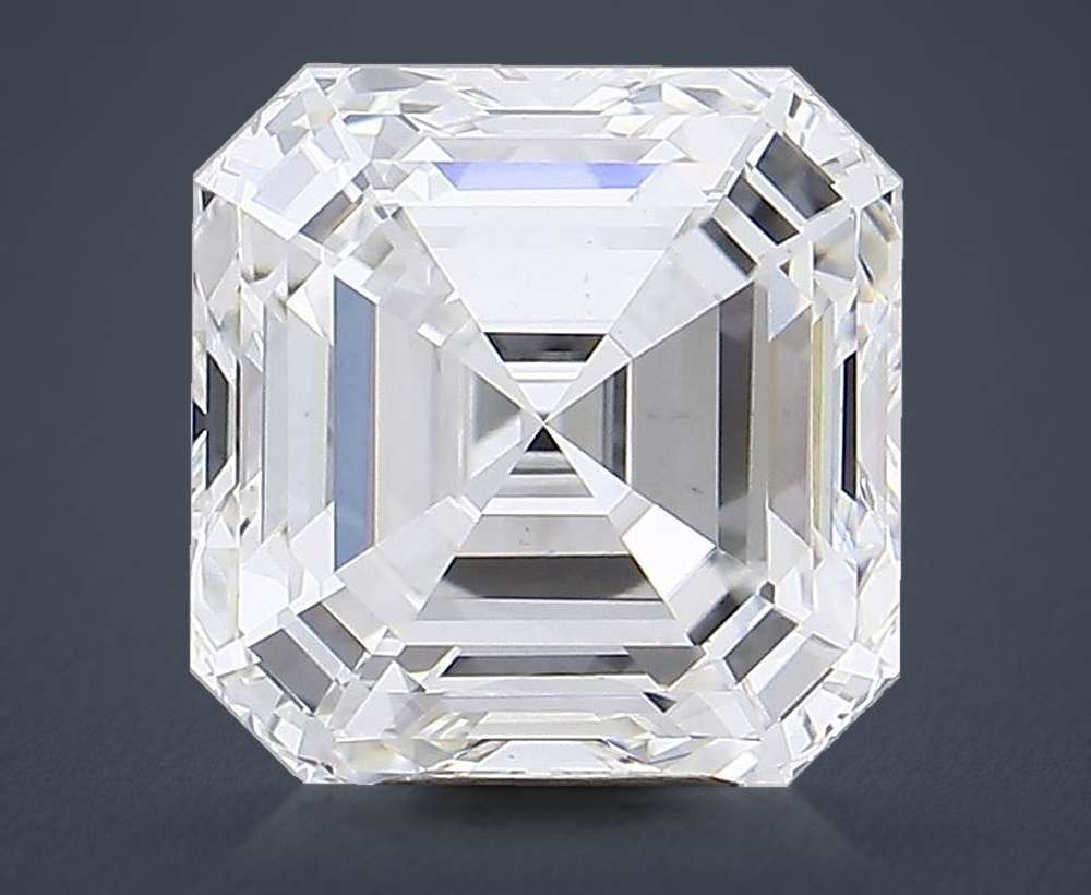 7.55 Carat Asscher Lab Diamond