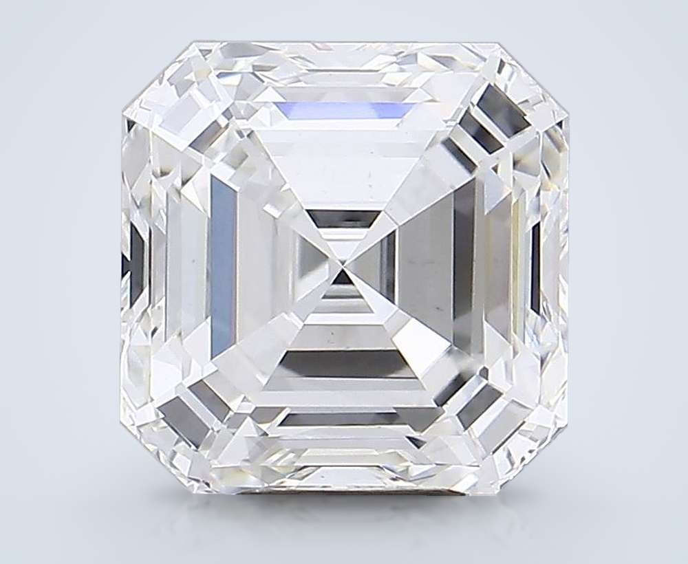 7.55 Carat Asscher Lab Diamond