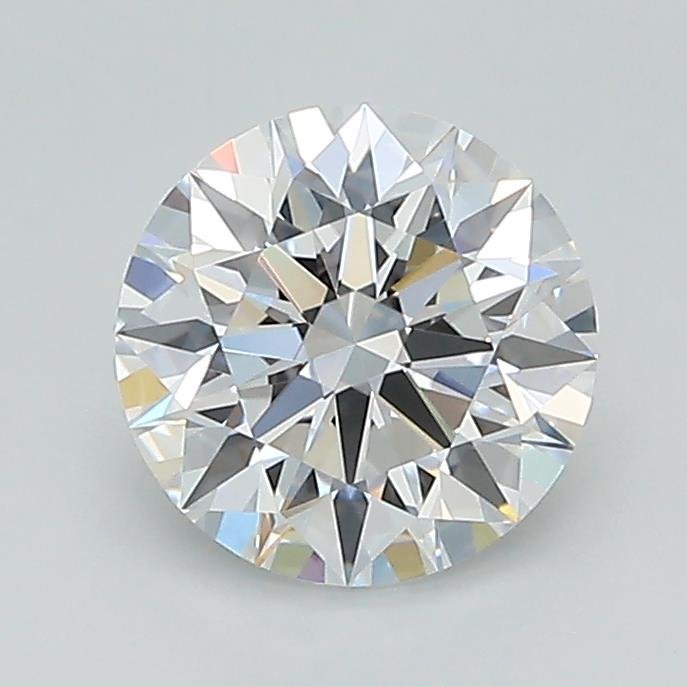 1.21ct D VVS2 Rare Carat Ideal Cut Round Lab Grown Diamond