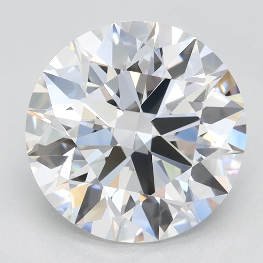 2.26ct D VVS1 Rare Carat Ideal Cut Round Lab Grown Diamond