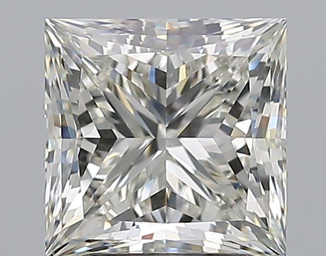 2.50ct J VS2 Rare Carat Ideal Cut Princess Diamond