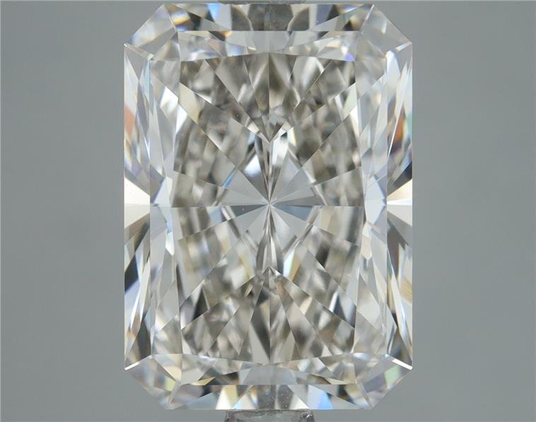 2.72ct H VS1 Rare Carat Ideal Cut Radiant Lab Grown Diamond