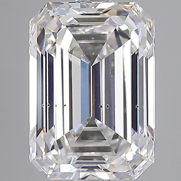 4.33 Carat Emerald Lab Diamond