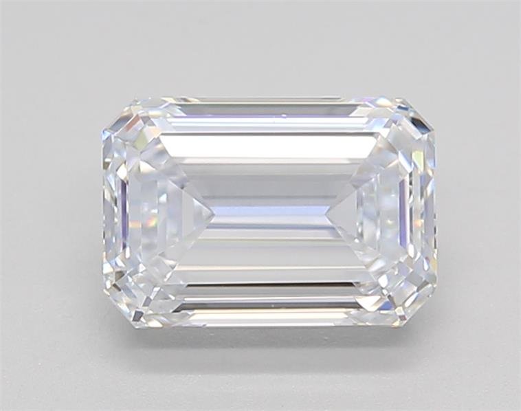 1.53ct E VS1 Rare Carat Ideal Cut Emerald Lab Grown Diamond