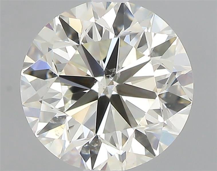 0.70ct K SI1 Very Good Cut Round Diamond