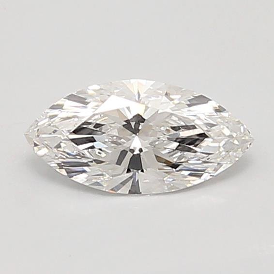 0.74ct F VVS2 Rare Carat Ideal Cut Marquise Lab Grown Diamond
