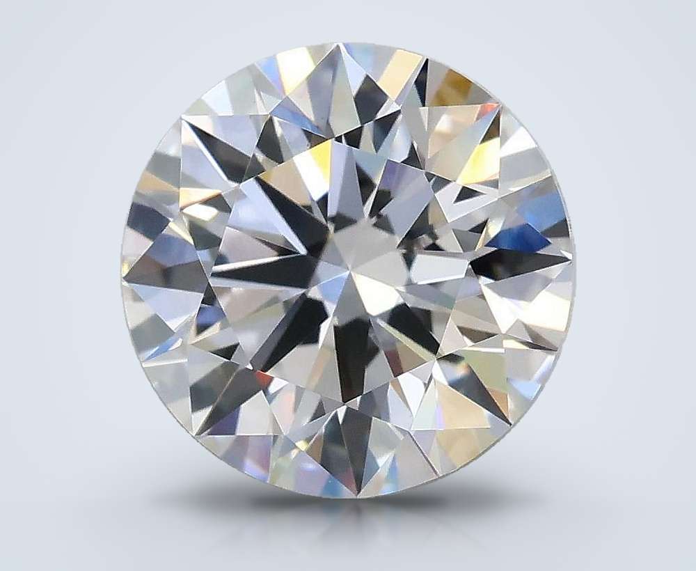 2.57 Carat Round Lab Diamond