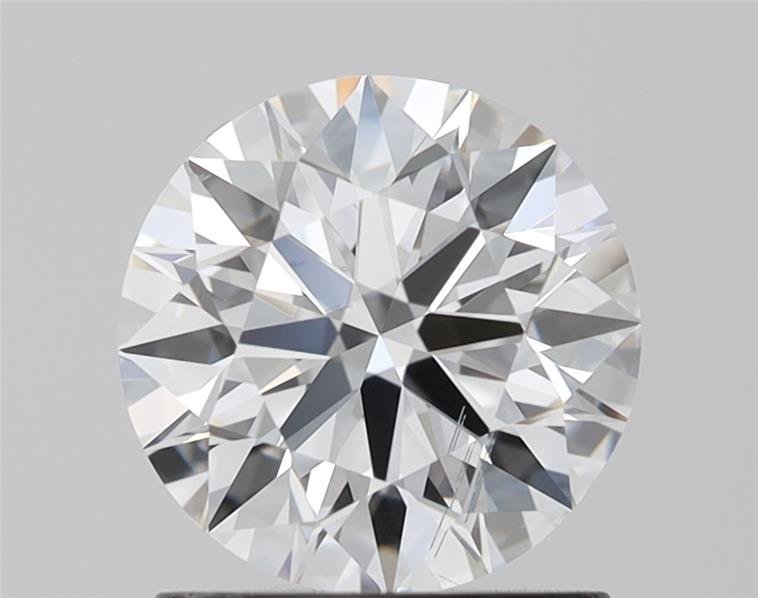 1.23ct D SI1 Rare Carat Ideal Cut Round Lab Grown Diamond