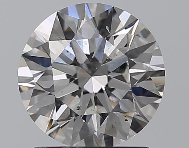 1.29ct D SI1 Rare Carat Ideal Cut Round Diamond