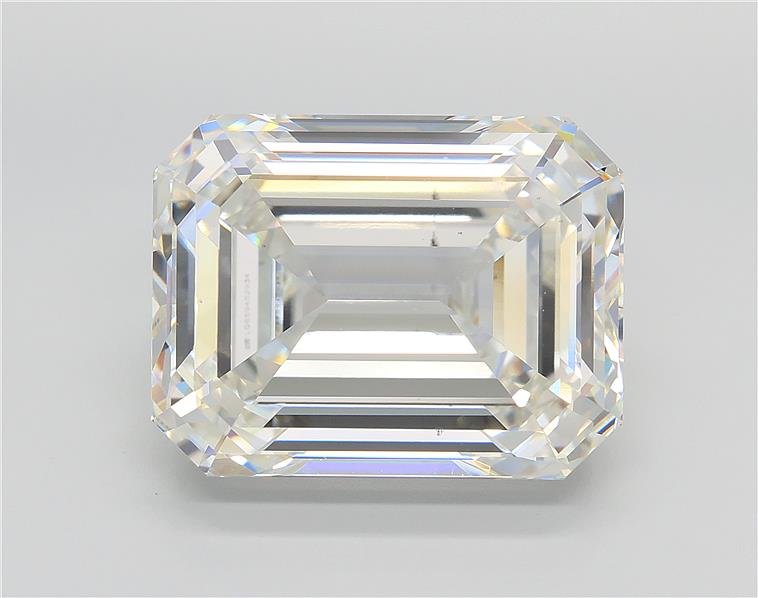 15.07ct G VS1 Rare Carat Ideal Cut Emerald Lab Grown Diamond