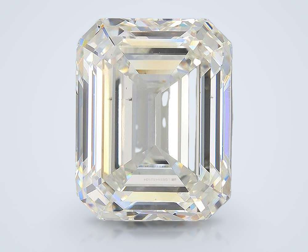 15.07 Carat Emerald Lab Diamond