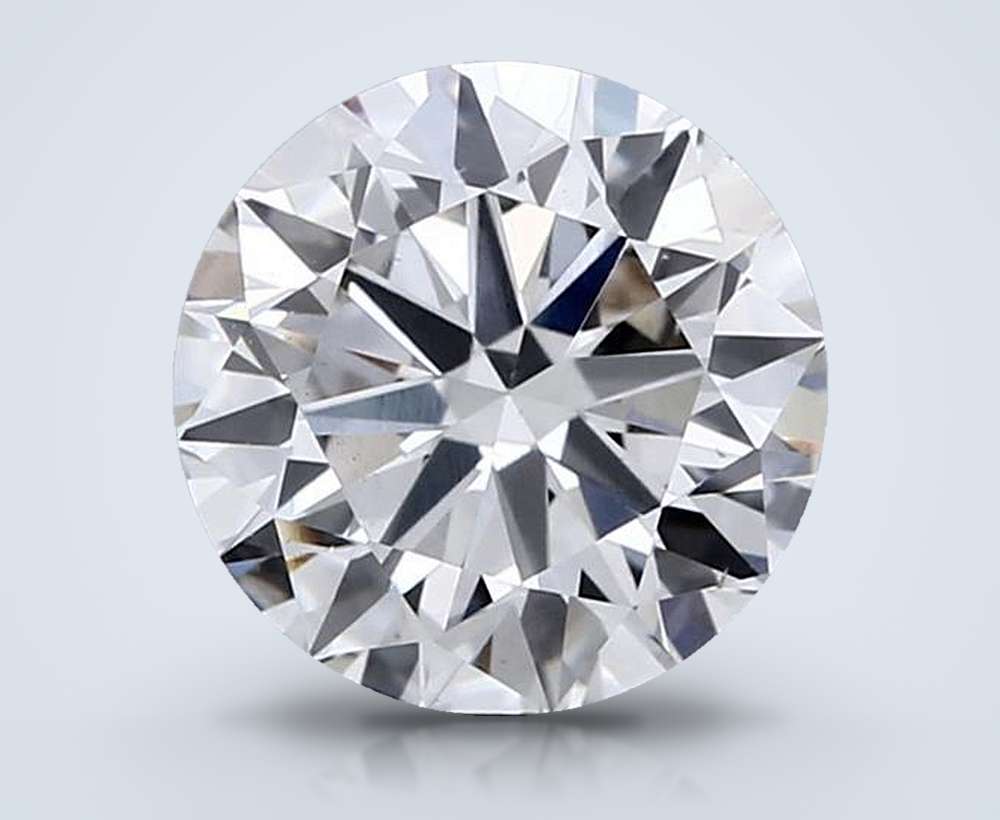 1.98 Carat Round Lab Diamond