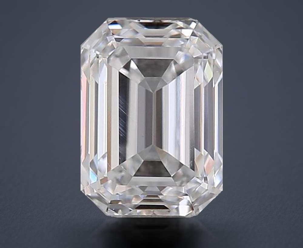 0.81 Carat Emerald Lab Diamond