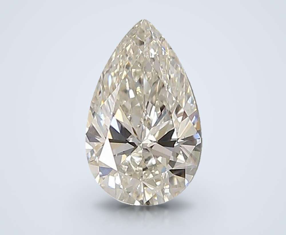 0.82 Carat Pear Lab Diamond