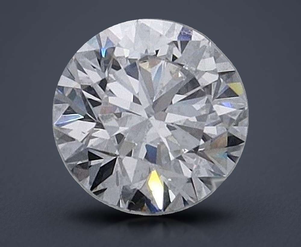 1.70 Carat Round Natural Diamond