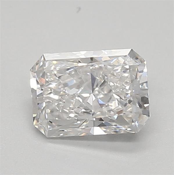 0.71ct F VVS2 Rare Carat Ideal Cut Radiant Lab Grown Diamond