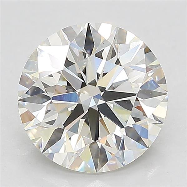 2.07ct I VS1 Rare Carat Ideal Cut Round Lab Grown Diamond