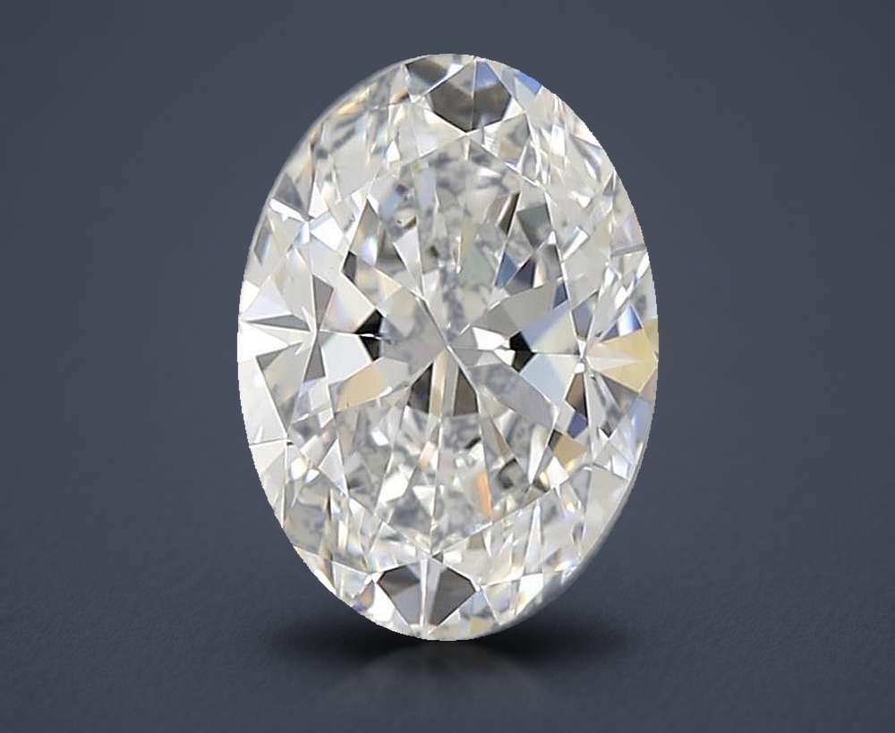1.20 Carat Oval Natural Diamond