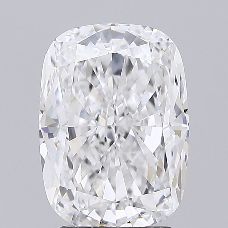30.96ct D VVS1 Excellent Cut Cushion Lab Grown Diamond