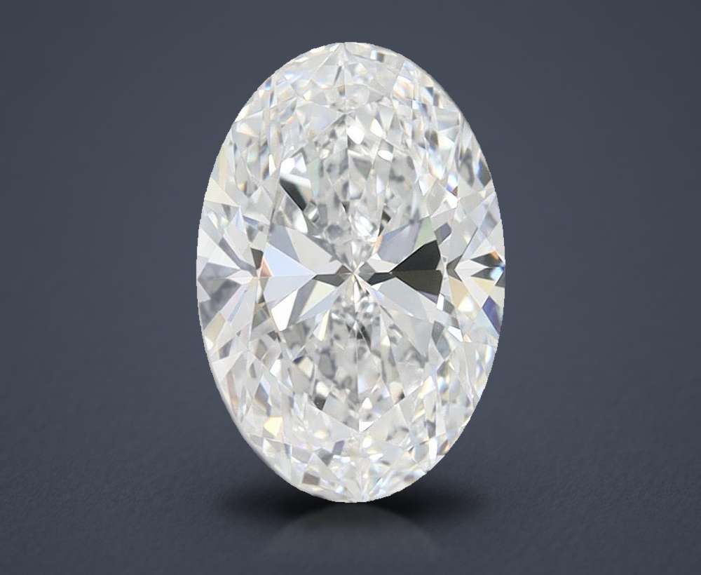 1.41 Carat Oval Lab Diamond