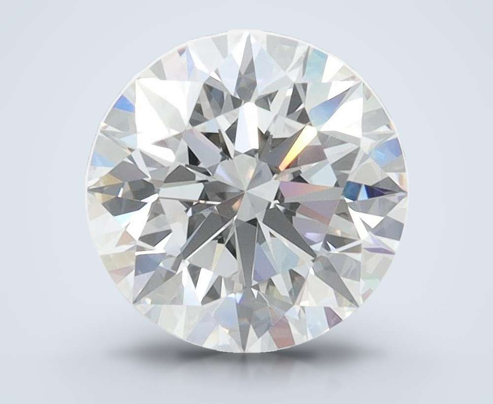 2.09 Carat Round Lab Diamond