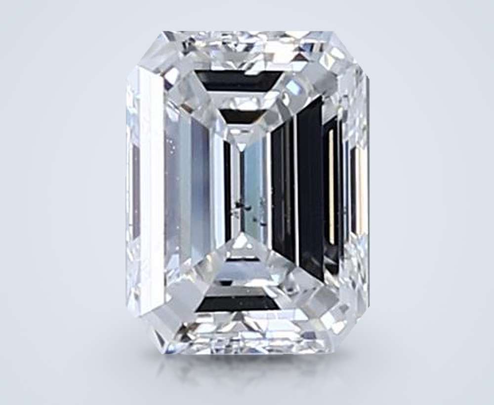 0.71 Carat Emerald Natural Diamond