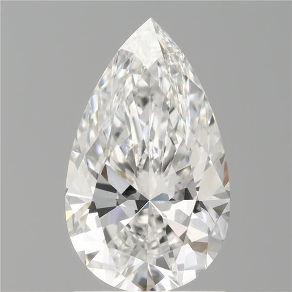 1.55 Carat Pear Lab Diamond