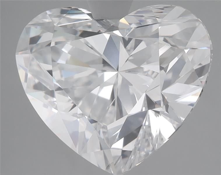 5.55ct D VVS2 Rare Carat Ideal Cut Heart Diamond