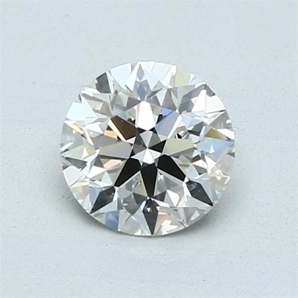 0.80ct I VS2 Rare Carat Ideal Cut Round Diamond