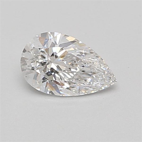 0.70ct D VS2 Rare Carat Ideal Cut Pear Lab Grown Diamond