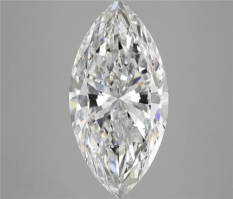 4.02ct G SI2 Very Good Cut Marquise Diamond