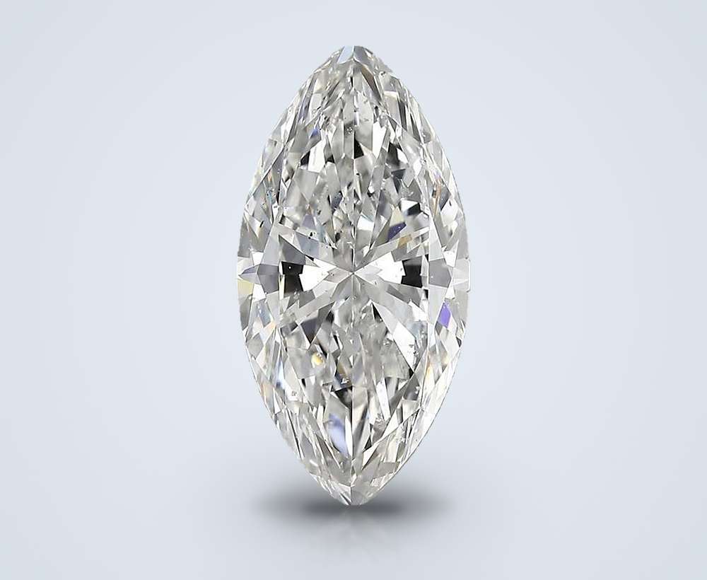4.02 Carat Marquise Natural Diamond