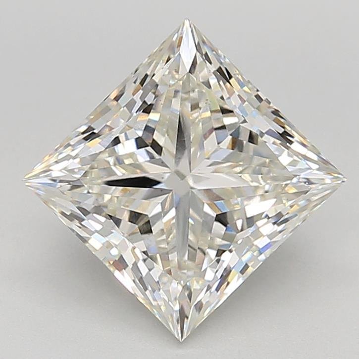 4.09 Carat Princess Lab Diamond