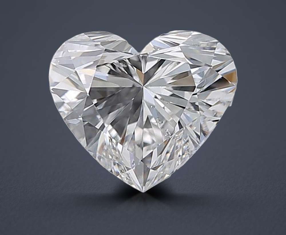 0.81 Carat Heart Natural Diamond