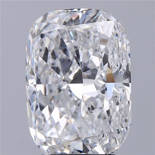 3.65 Carat Cushion Lab Diamond