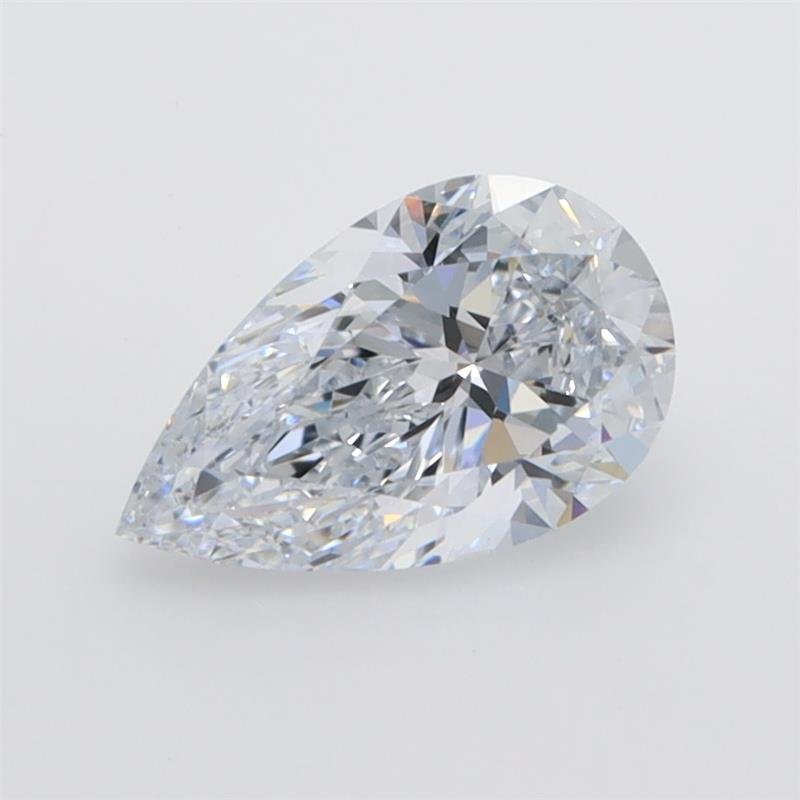 1.00ct F VS1 Rare Carat Ideal Cut Pear Lab Grown Diamond