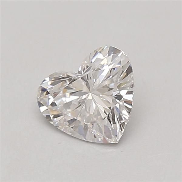 0.87ct D VS2 Rare Carat Ideal Cut Heart Lab Grown Diamond