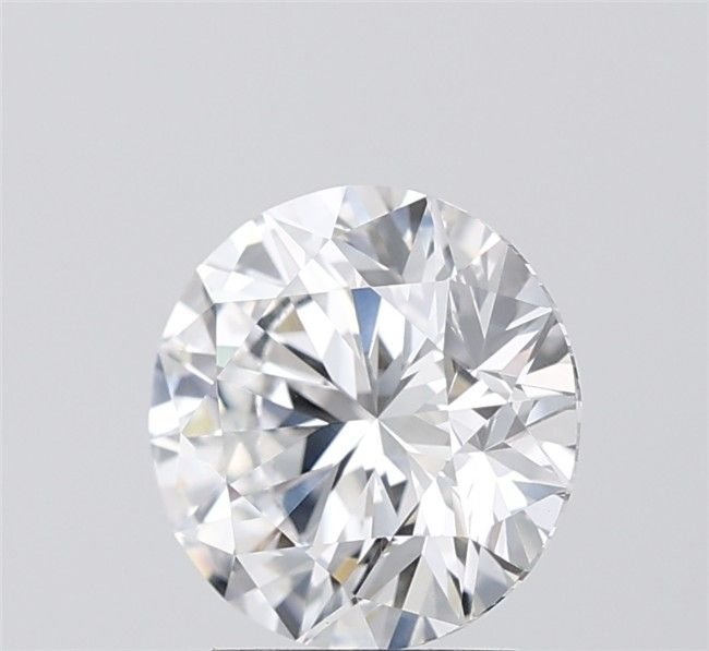 2.00 Carat Round Lab Diamond