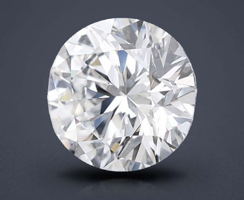 2.00 Carat Round Lab Diamond