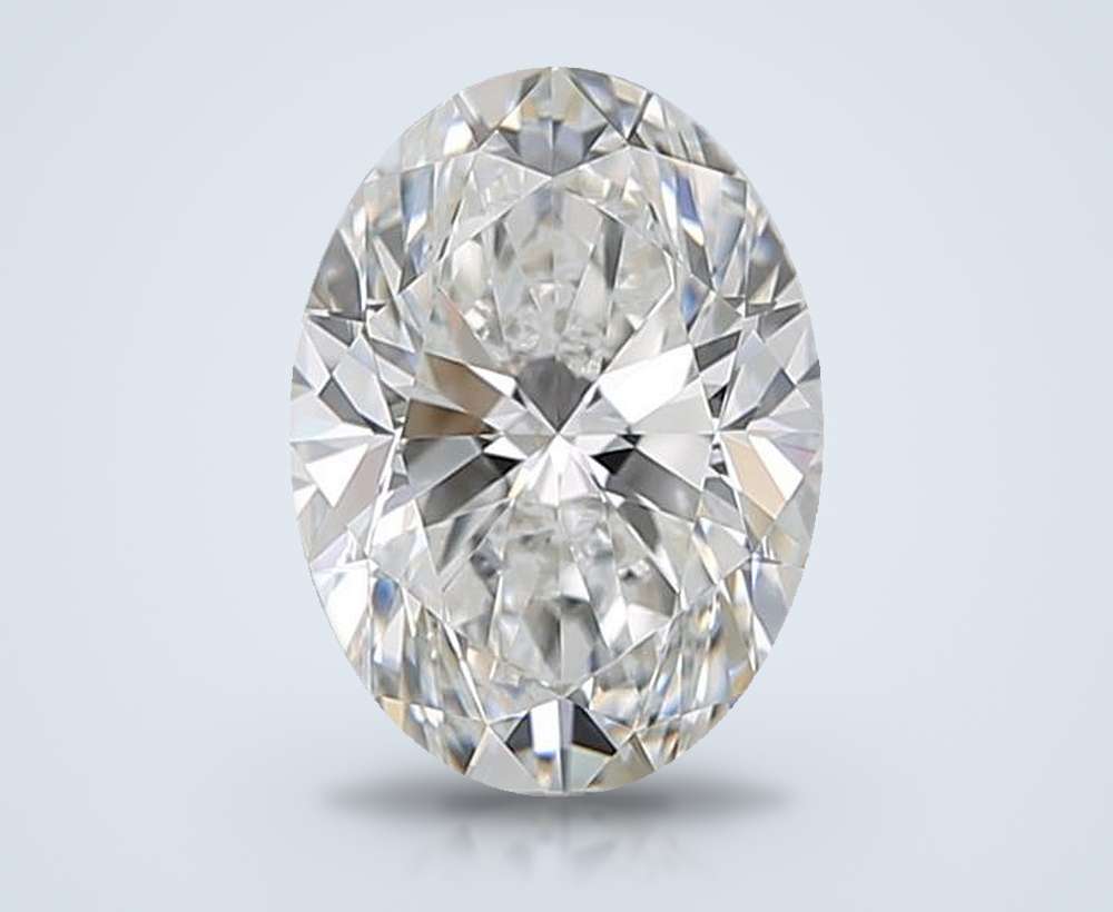 0.91 Carat Oval Natural Diamond