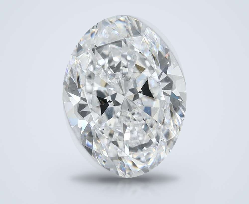 1.41 Carat Oval Natural Diamond