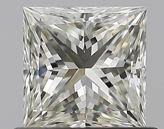 0.75ct K VS2 Very Good Cut Princess Diamond