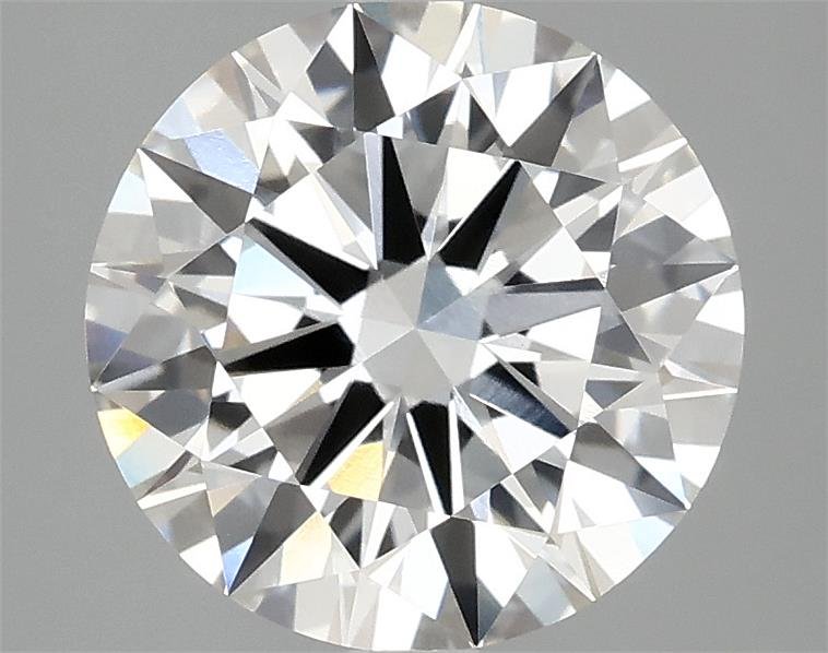 2.90 Carat Round Lab Diamond