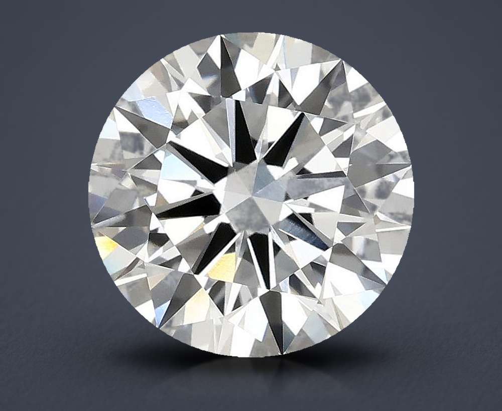 2.90 Carat Round Lab Diamond