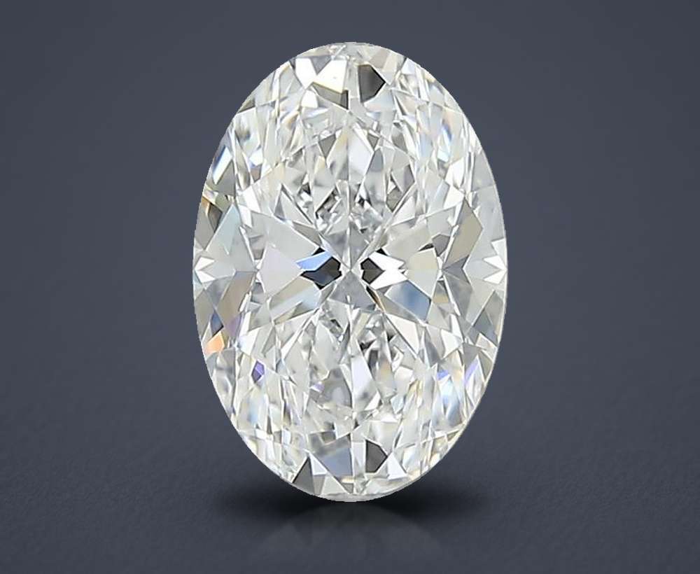 0.80 Carat Oval Natural Diamond