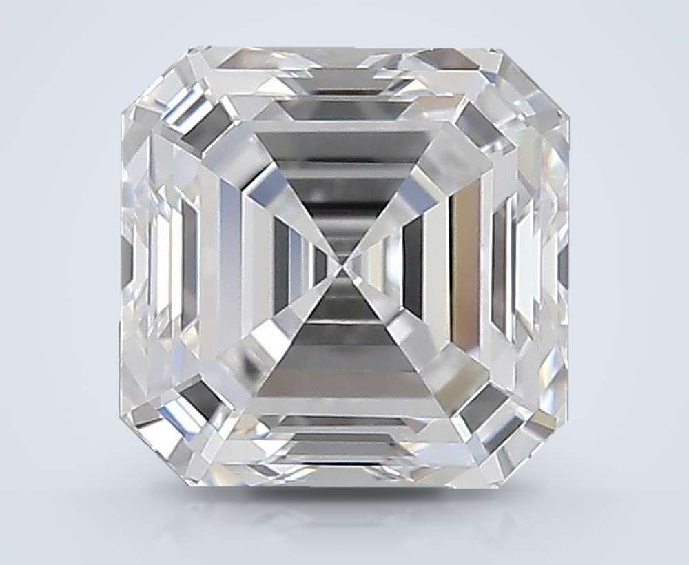 1.00 Carat Asscher Lab Diamond