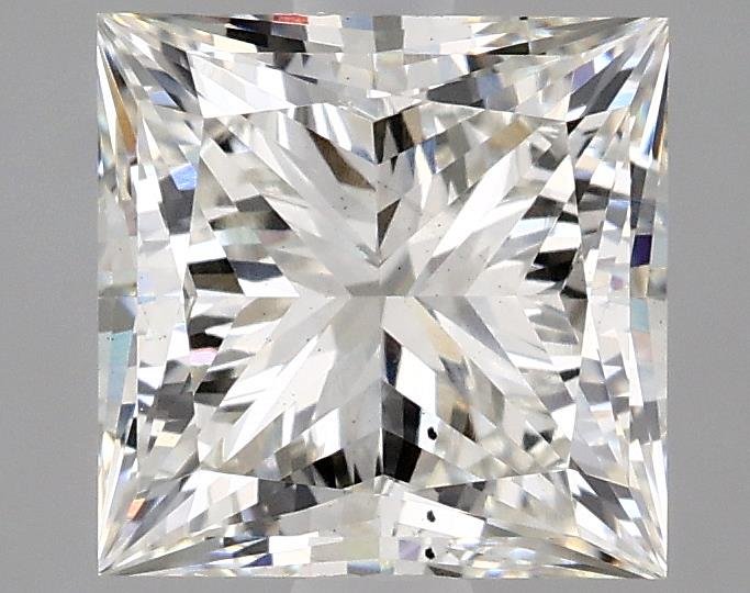 2.79ct H VS2 Rare Carat Ideal Cut Princess Lab Grown Diamond