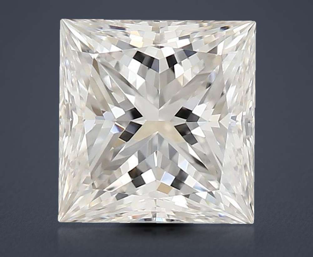 0.80 Carat Princess Natural Diamond