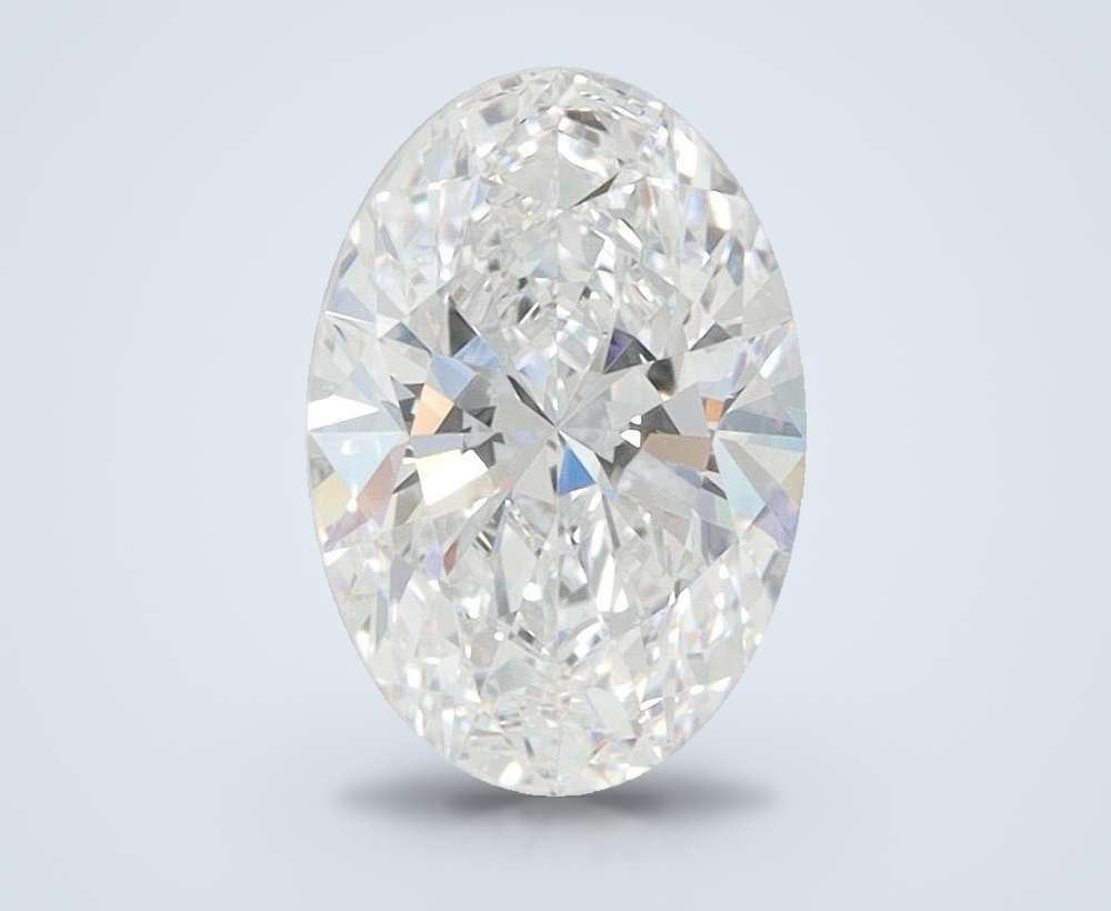 1.54 Carat Oval Lab Diamond